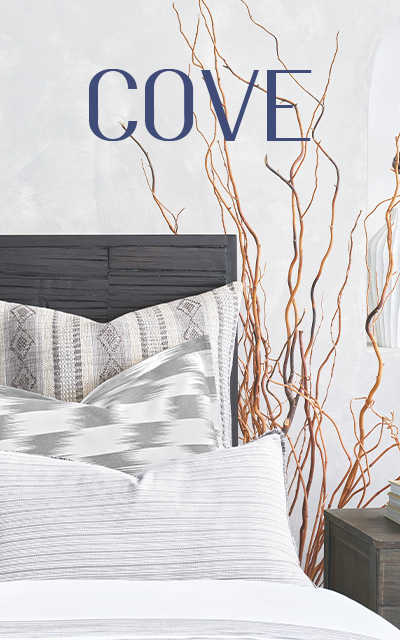 Cove Designer Bedding