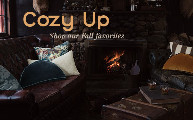 Cozy up with Fall Favorites
