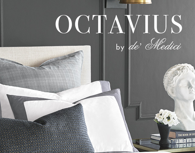 Octavius Designer Bedding by de Medici