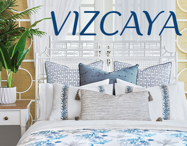 Vizcaya Luxury Bedding