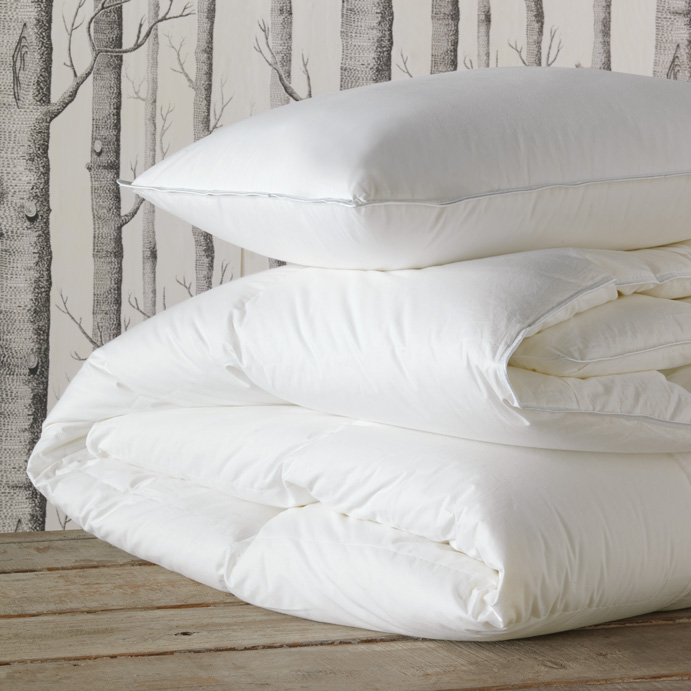 Bedding basics - comforters and sleep pillows