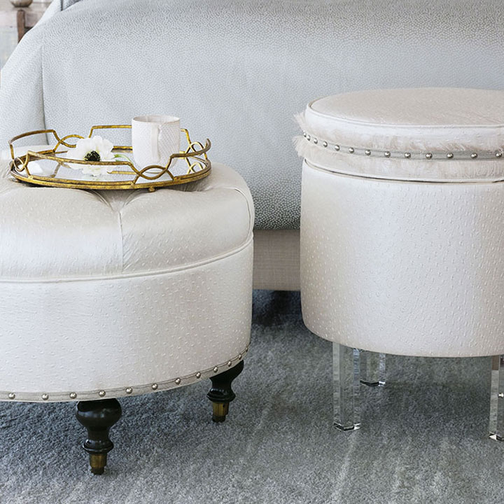 Ottomans and Stools