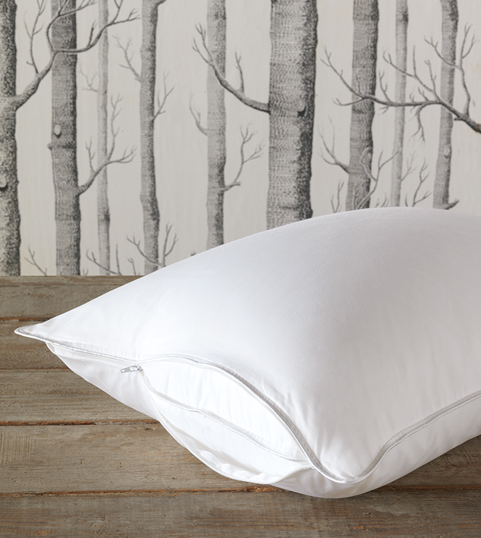 Pillow protectors - bedding basics