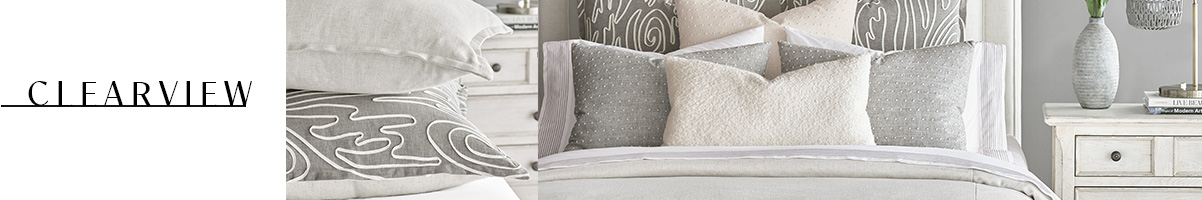 Clearview Designer Bedding by Thom Filicia