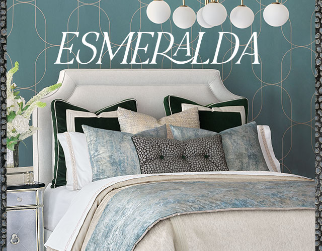 Esmeralda Luxury Bedding