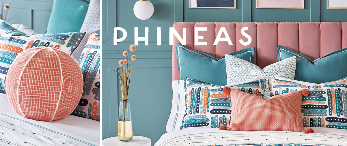 Phineas luxury bedding collection