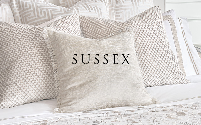Sussex Luxury Bedding by Barclay Butera