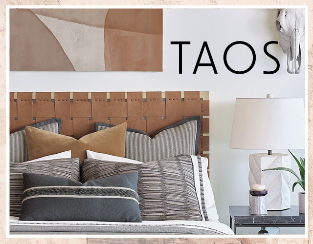 Taos Luxury Bedding