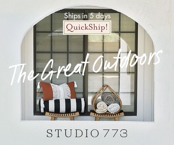 The Great Outdoors Studio 773 Quickship Ships in 5 days