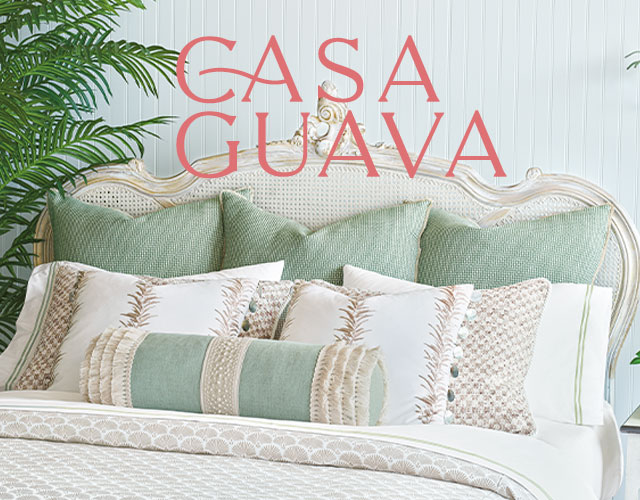Casa Guava Luxury Bedding