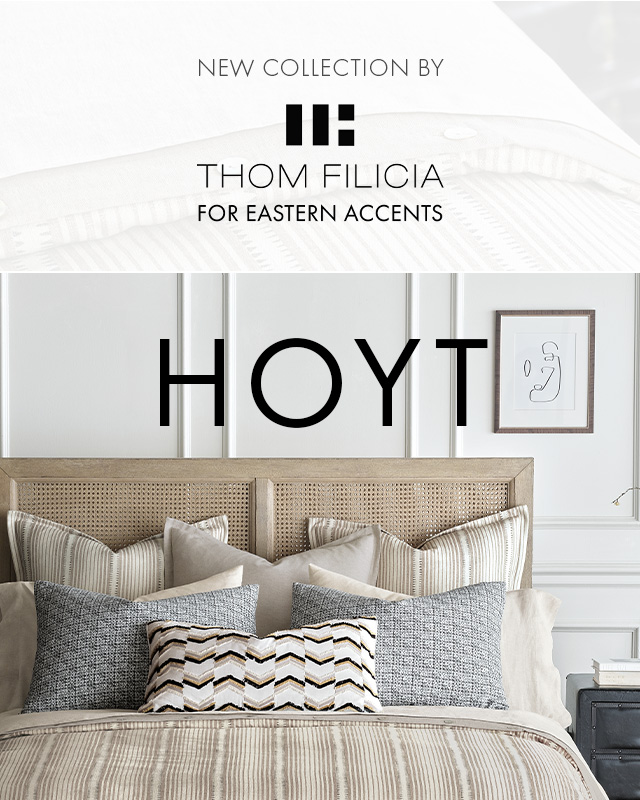 Hoyt Luxury Bedding by Thom Filicia