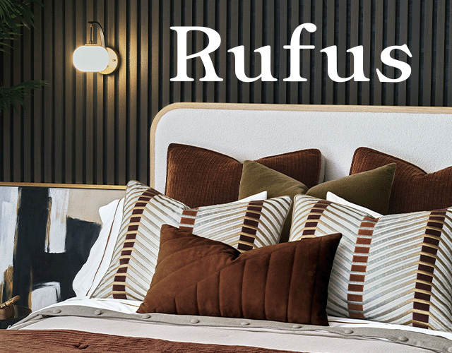 Rufus Luxury Bedding